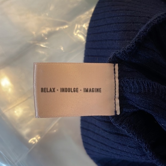 Smash + Tess Audrey Pant Wide Legged Ribbed Trouser Size Small - Picture 6 of 7